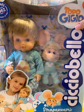 Cicciobello Topo Gigio con pupazzo