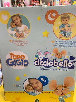 Cicciobello Topo Gigio con pupazzo