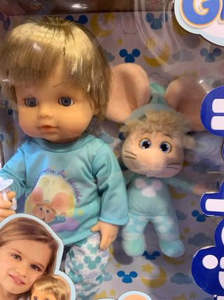 Cicciobello Topo Gigio con pupazzo