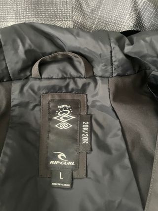 Chaqueta Snowboard Rip Curl Freerider 20K/20K