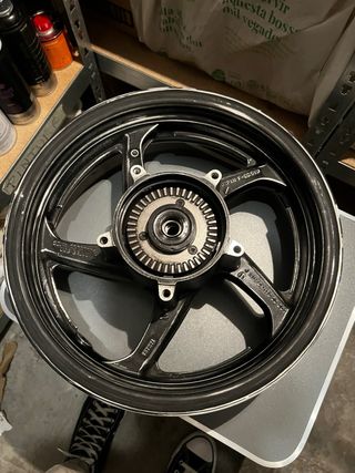 Llanta Delantera Yamaha Tmax 500 (2007)