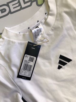 T-Shirt Adidas Cropped tg XS