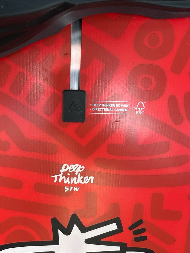 Snowboard Burton Deep Thinker