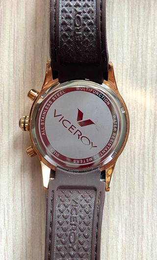 Reloj Viceroy Marrón y Dorado Hombre