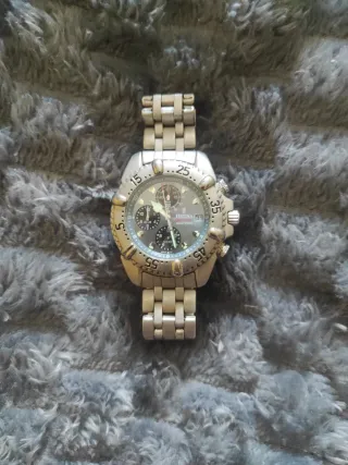 Reloj Festina Cronógrafo Acero
