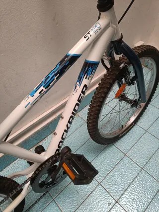 Bicicleta MTB Rockrider ST 120 20