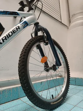 Bicicleta MTB Rockrider ST 120 20