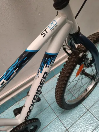 Bicicleta MTB Rockrider ST 120 20