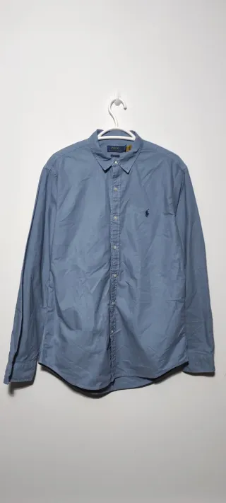 Camisa Polo Ralph Lauren Azul Talla L