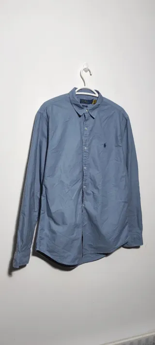 Camisa Polo Ralph Lauren Azul Talla L