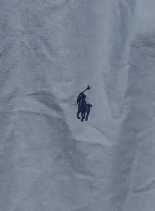 Camisa Polo Ralph Lauren Azul Talla L