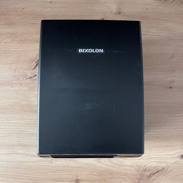 Impresora Térmica Negra