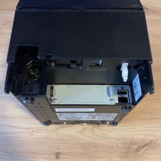 Impresora Térmica Negra