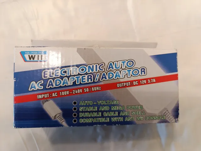 Adattatore AC Elettronico per Wii