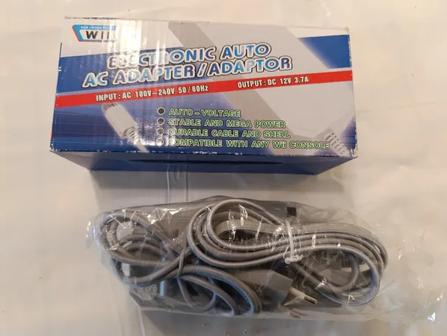 Adattatore AC Elettronico per Wii