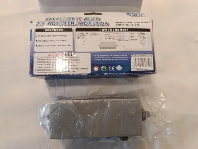 Adattatore AC Elettronico per Wii