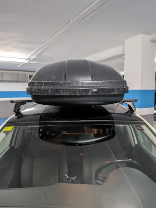 Cofre Baúl Portaequipajes Cruz + Barras baca Cruz