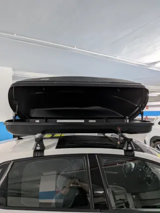 Cofre Baúl Portaequipajes Cruz + Barras baca Cruz