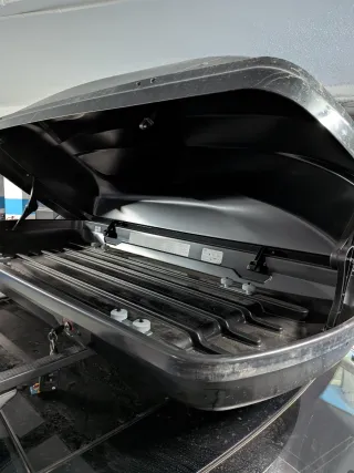 Cofre Baúl Portaequipajes Cruz + Barras baca Cruz