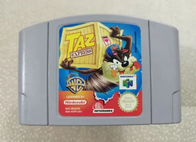 🇪🇸✨Taz Express ☢️ Nintendo 64✨