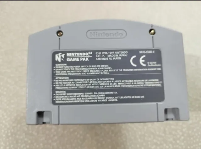 🇪🇸✨Taz Express ☢️ Nintendo 64✨