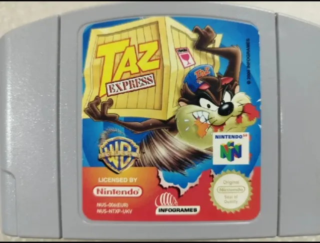 🇪🇸✨Taz Express ☢️ Nintendo 64✨
