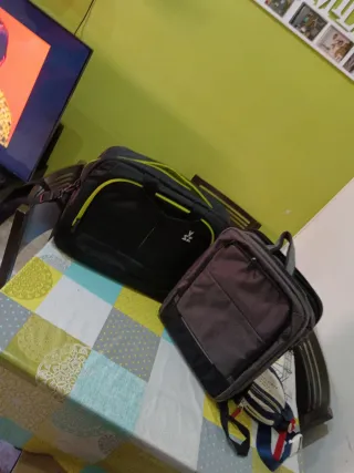 2 Mochilas para portátil