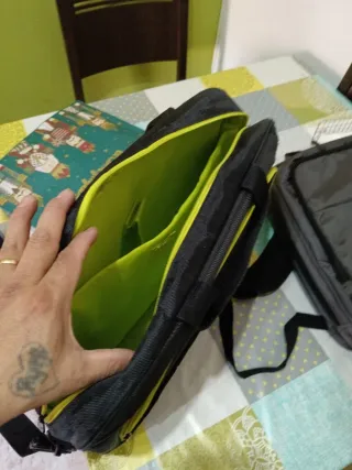 2 Mochilas para portátil