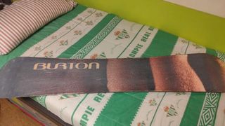 Tabla Snowboard Burton + Fijaciones