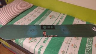 Tabla Snowboard Burton + Fijaciones