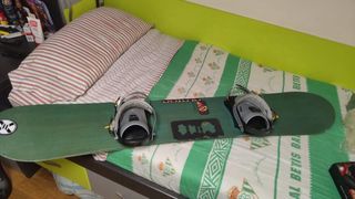 Tabla Snowboard Burton + Fijaciones