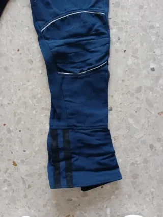 Mono de esquí neopreno azul marino