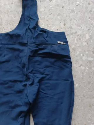 Mono de esquí neopreno azul marino