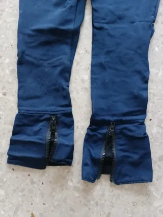 Mono de esquí neopreno azul marino