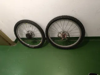 Llantas Mavic Crossmax SX 26