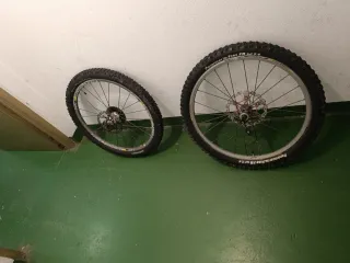 Llantas Mavic Crossmax SX 26