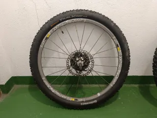 Llantas Mavic Crossmax SX 26