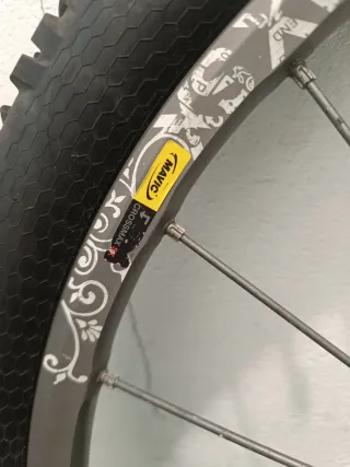 Llantas Mavic Crossmax SX 26