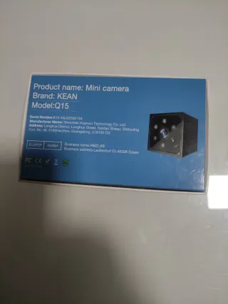 Mini cámara KEAN Q15