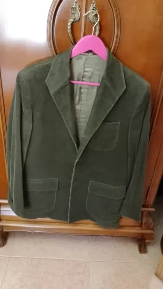 Americana caballero verde