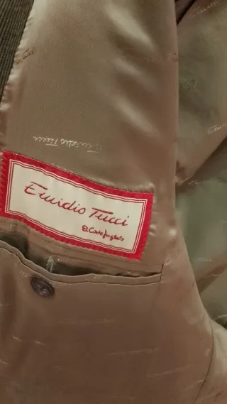 Americana caballero verde