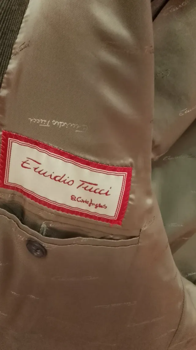 Americana caballero verde