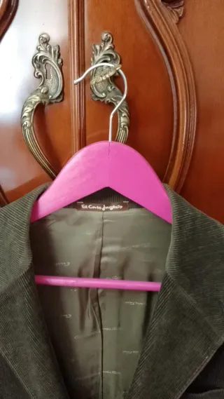 Americana caballero verde