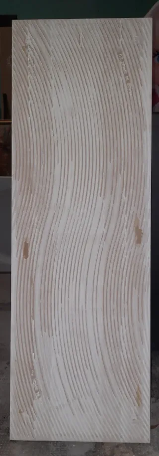 Azulejo Blanco Mate Revestimiento Pared