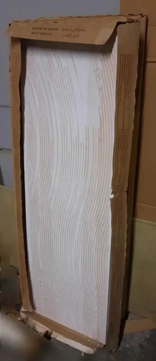 Azulejo Blanco Mate Revestimiento Pared