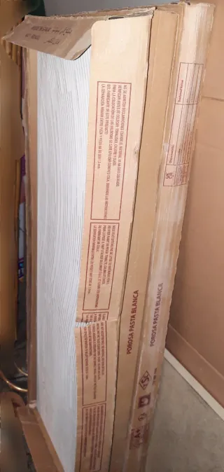 Azulejo Blanco Mate Revestimiento Pared