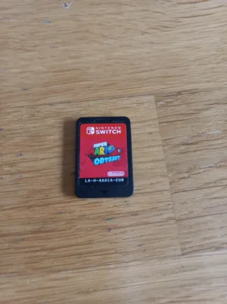 Nintendo Switch Super Mario Odyssey