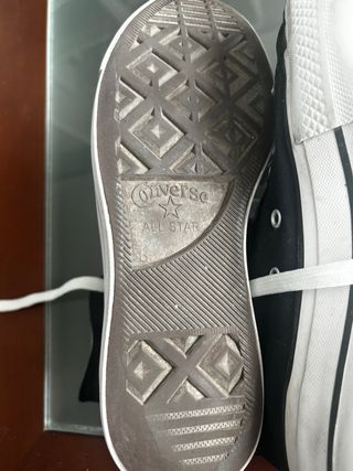 Converse Chuck Taylor Botas Plataforma Negras