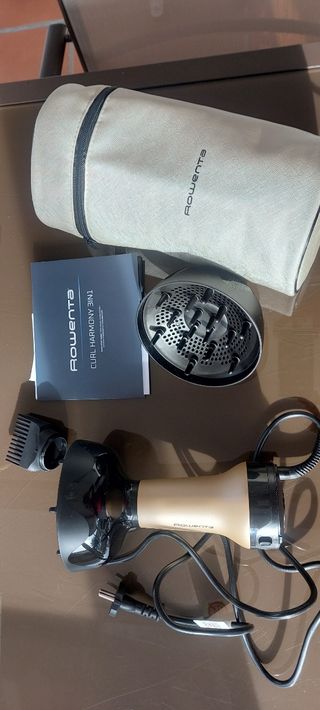Secador Rowenta Curl Harmony iónico