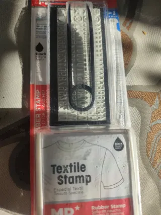 Sello de Caucho MP Textil